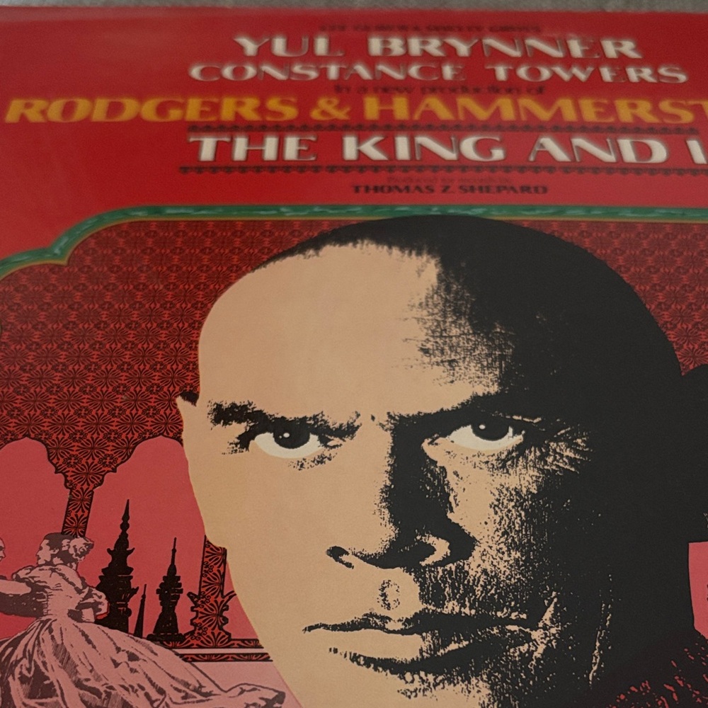 KING and I:  Yul Brynner and Constance Towers. Rodgers and Hammerstein. Vinyl